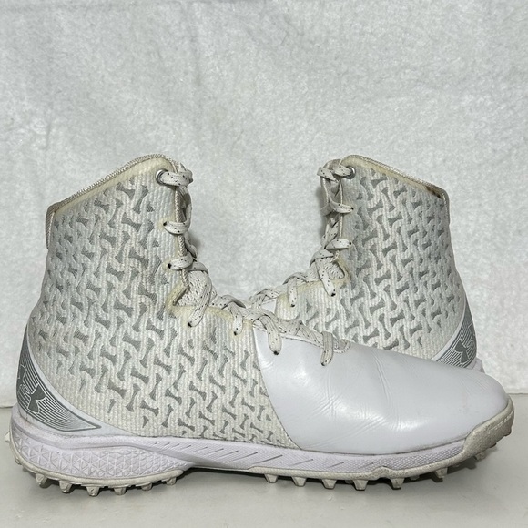 Under Armour Womens Highlight Turf Lacrosse Cleats Athletic Shoes Size US 11 - Picture 6 of 11